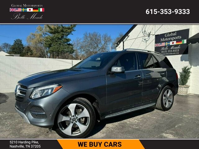 2017 Mercedes-Benz GLE 350 4MATIC