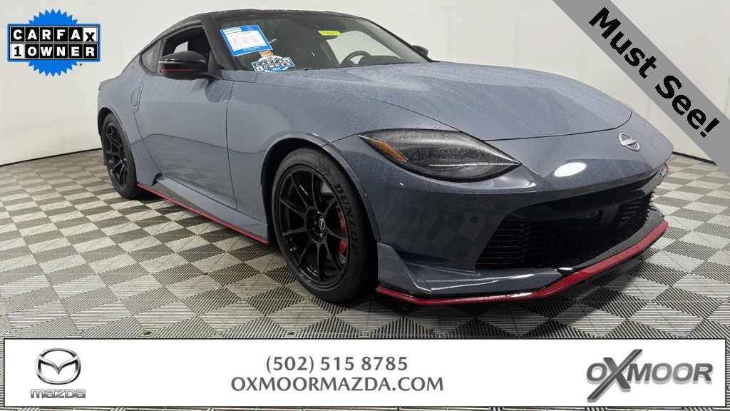 2024 Nissan Z NISMO