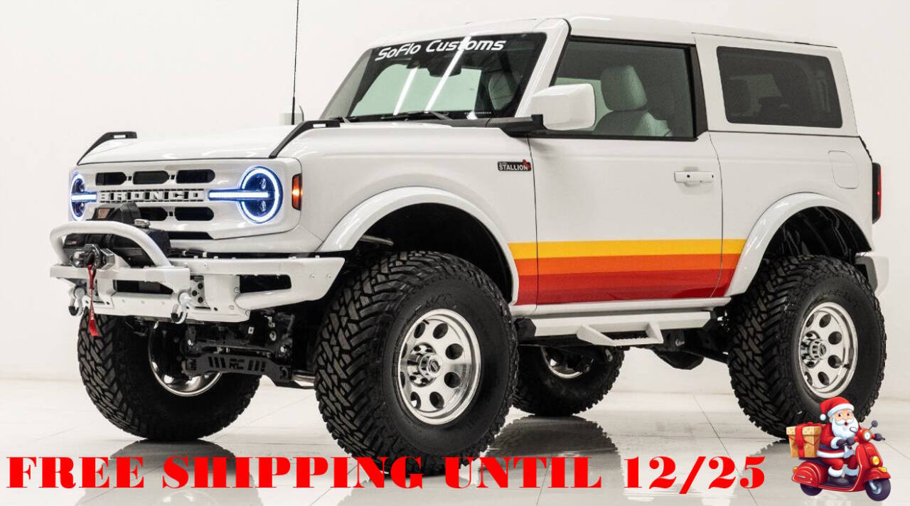 2021 Ford Bronco Outer Banks