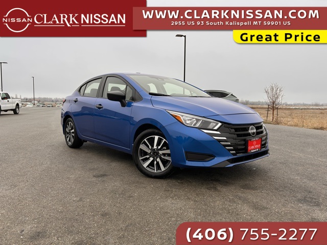 2023 Nissan Versa S
