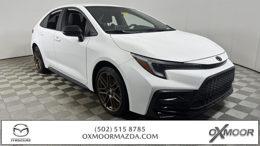 2024 Toyota Corolla Nightshade Edition Sedan
