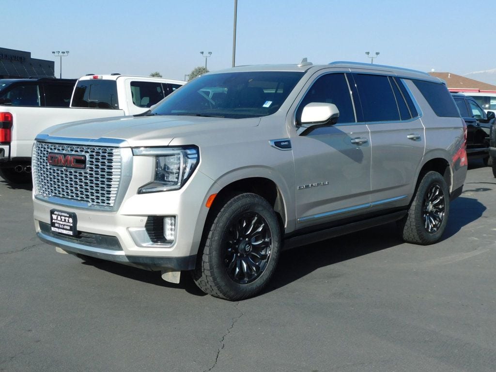 2021 GMC Yukon Denali 5SA