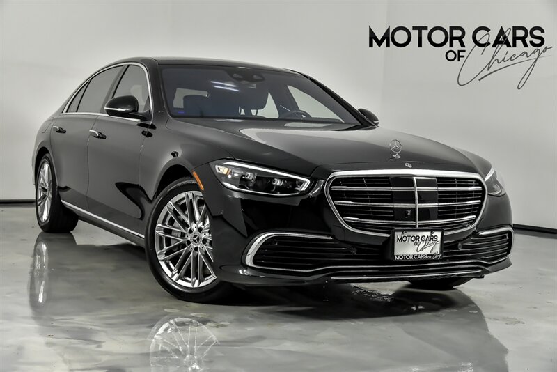 2021 Mercedes-Benz S 580 4MATIC Sedan