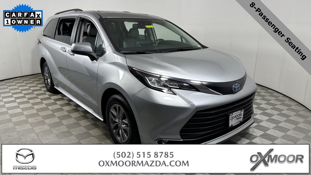 2023 Toyota Sienna XLE 8-Passenger 120.5
