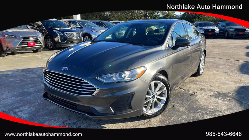 2019 Ford Fusion SE