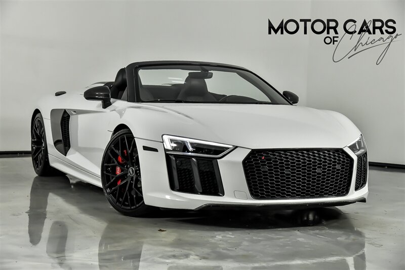 2017 Audi R8 Spyder V10 Convertible