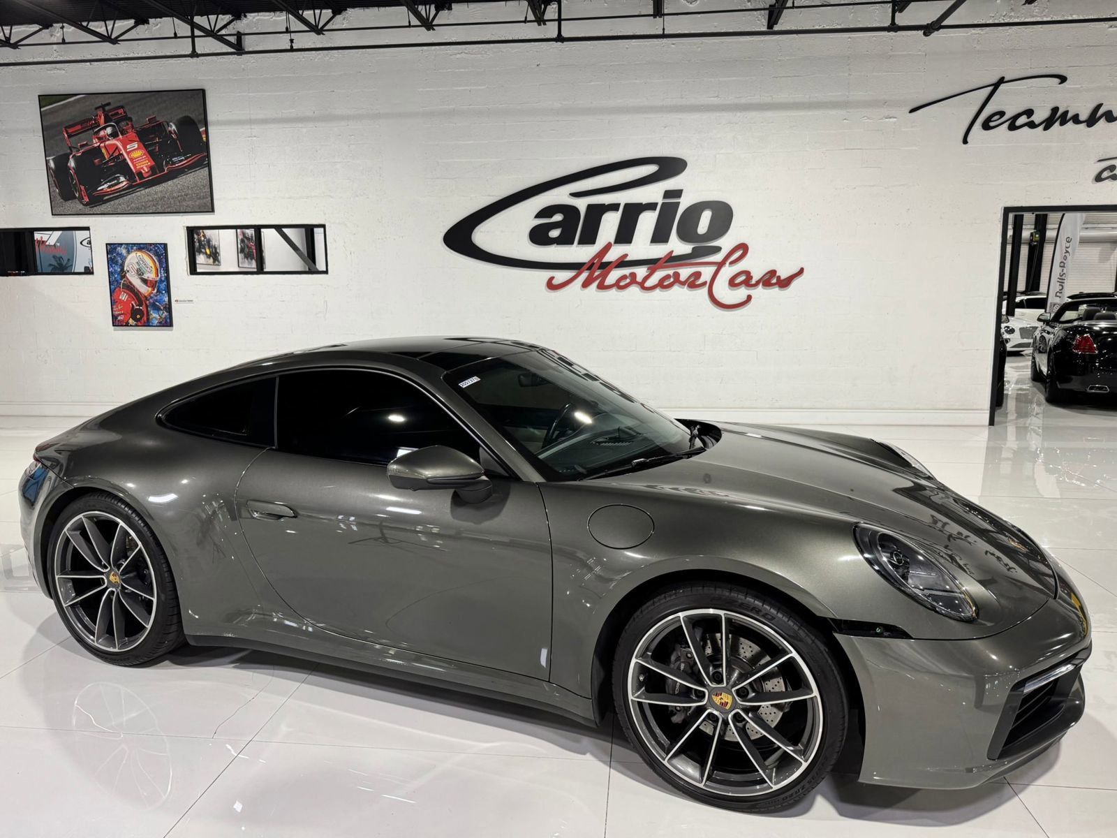 2022 Porsche 911 Carrera Coupe