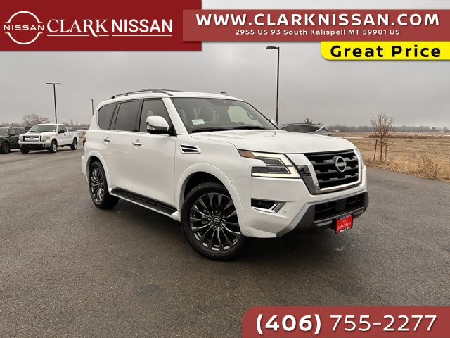 2024 Nissan Armada Platinum
