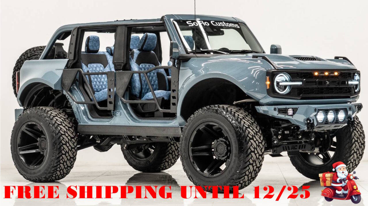 2022 Ford Bronco Outer Banks