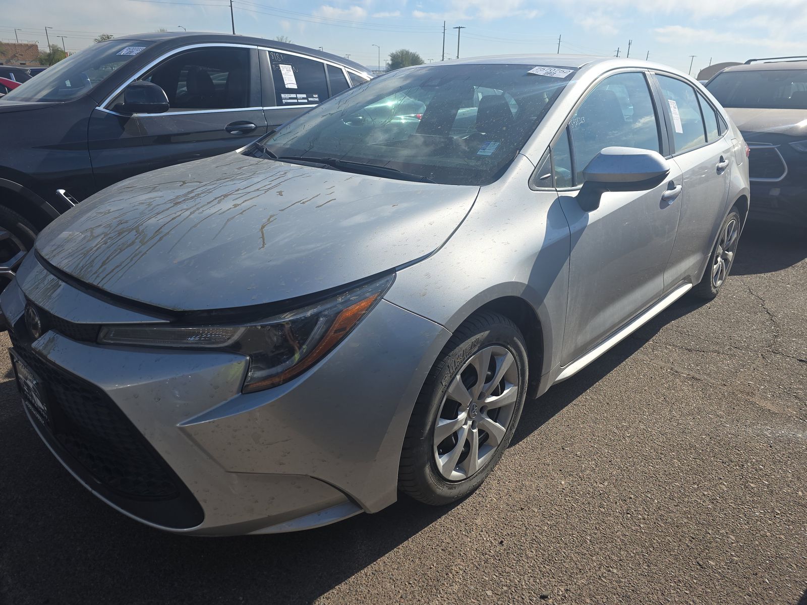 2021 Toyota Corolla LE Sedan