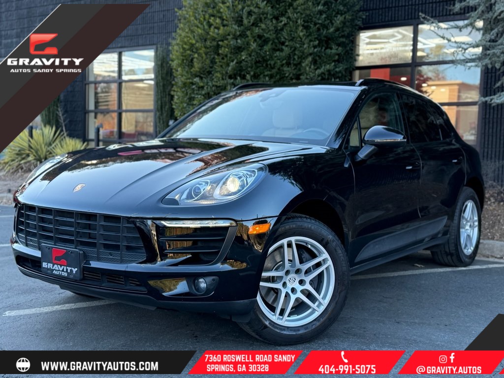 2018 Porsche Macan