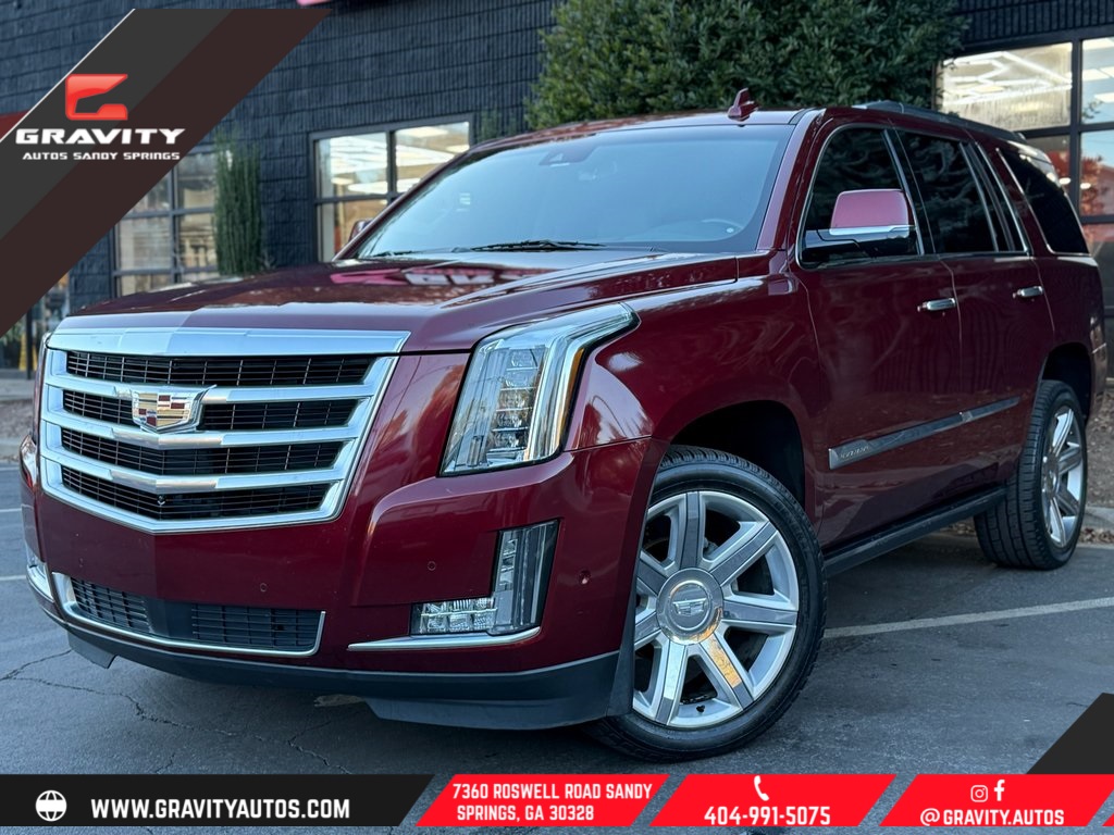 2018 Cadillac Escalade Premium Luxury 1SC