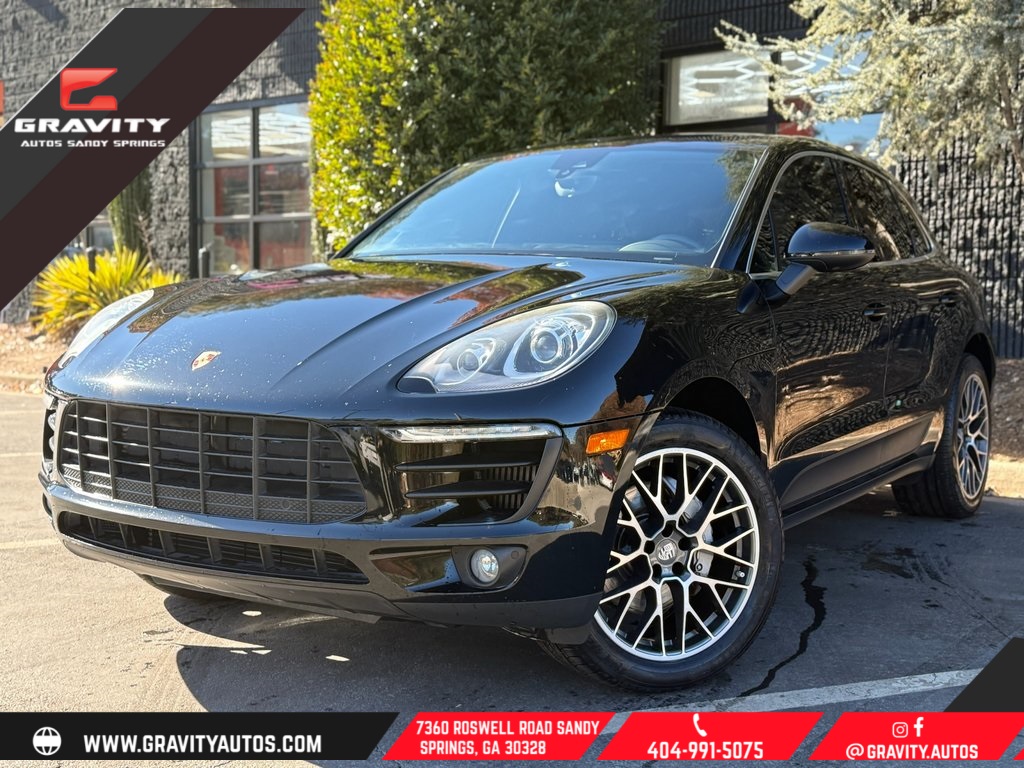 2018 Porsche Macan S