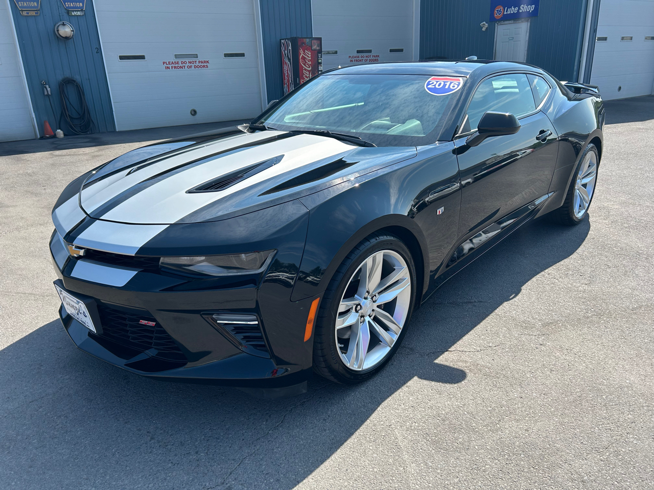 2016 Chevrolet Camaro 2SS Coupe