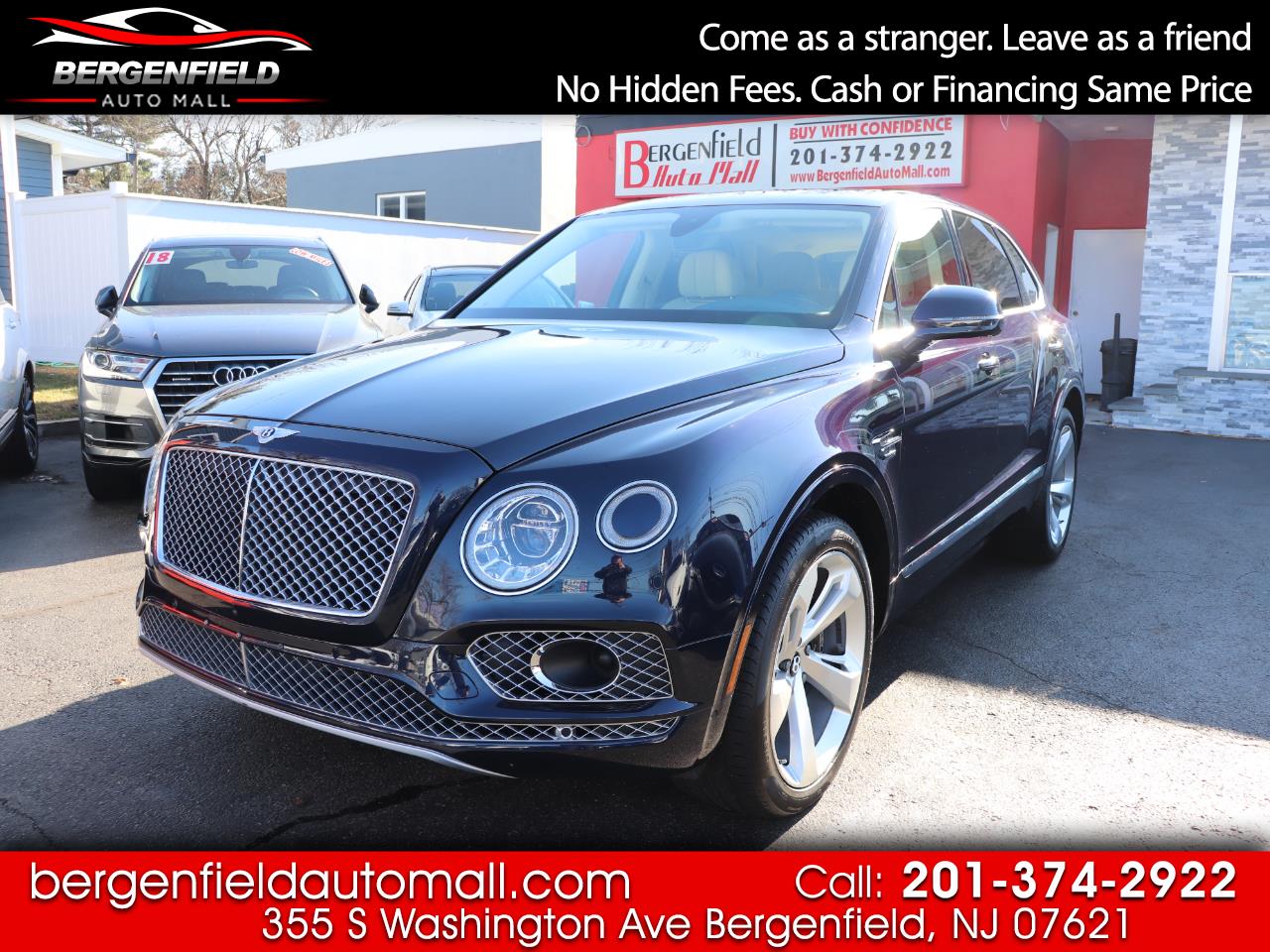 2018 Bentley Bentayga Onyx Edition