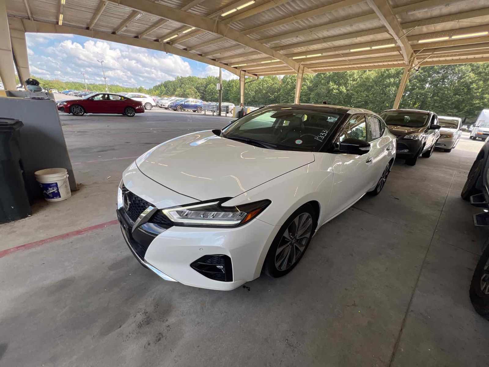2021 Nissan Maxima Platinum