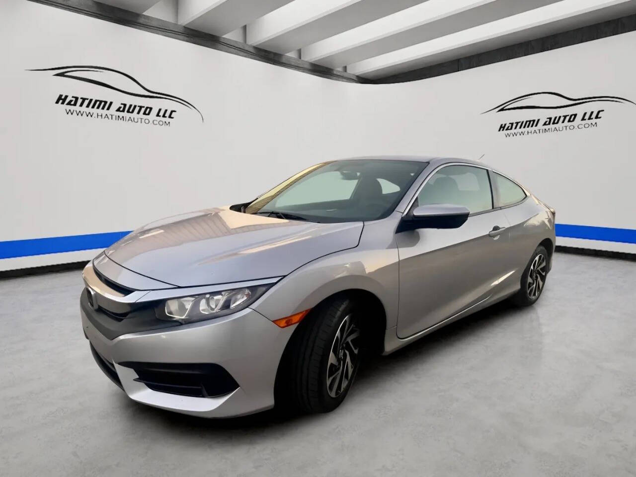 2018 Honda Civic Coupe LX