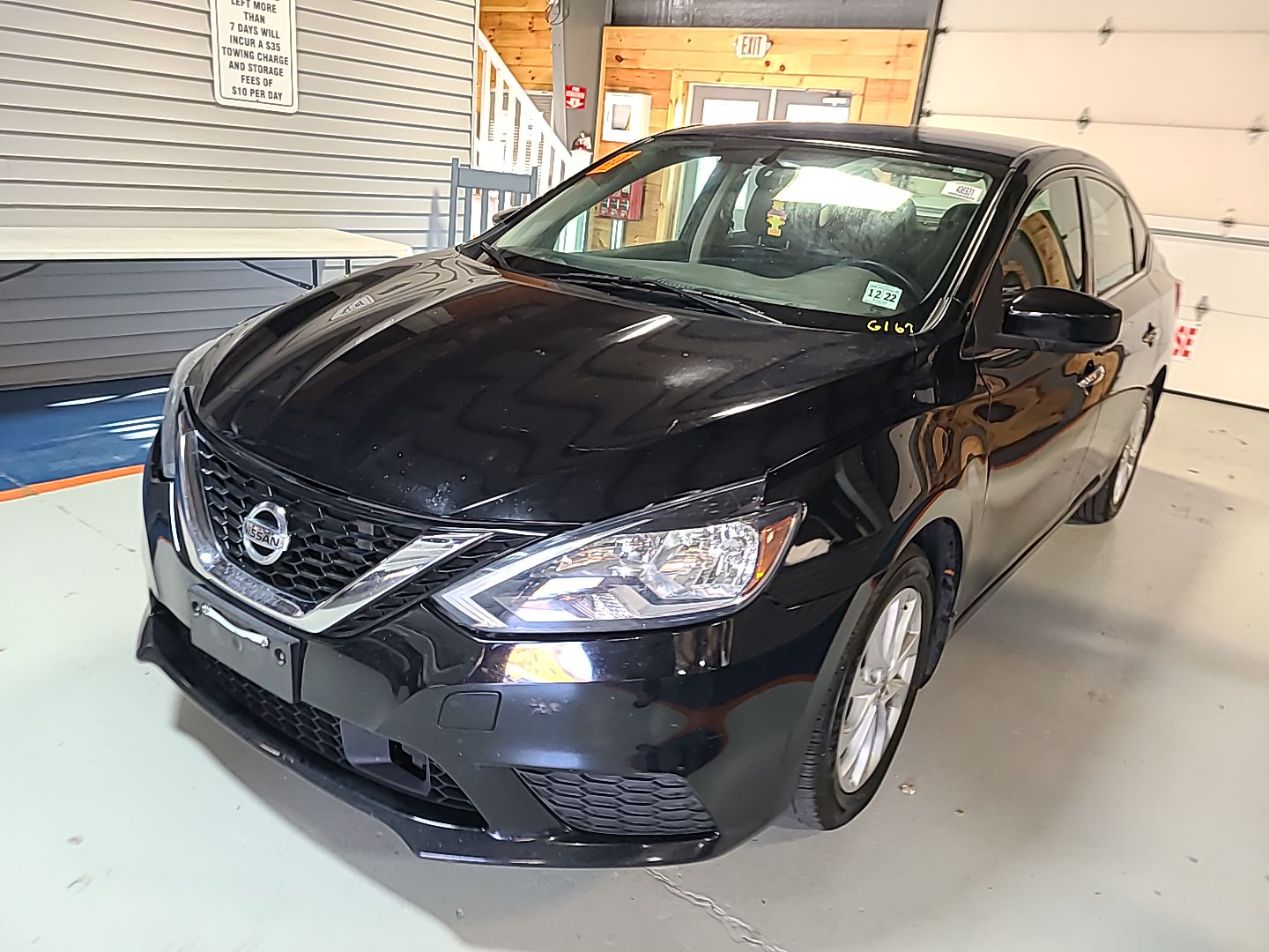 2018 Nissan Sentra SV