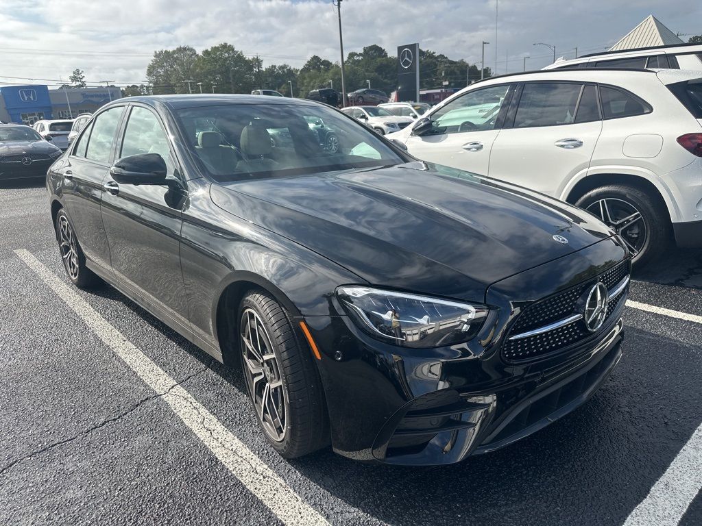 2023 Mercedes-Benz E 350 Sedan