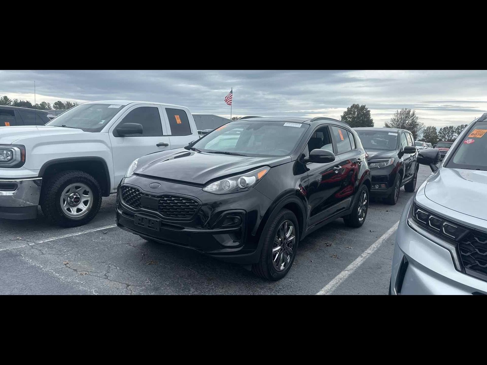 2022 Kia Sportage Nightfall