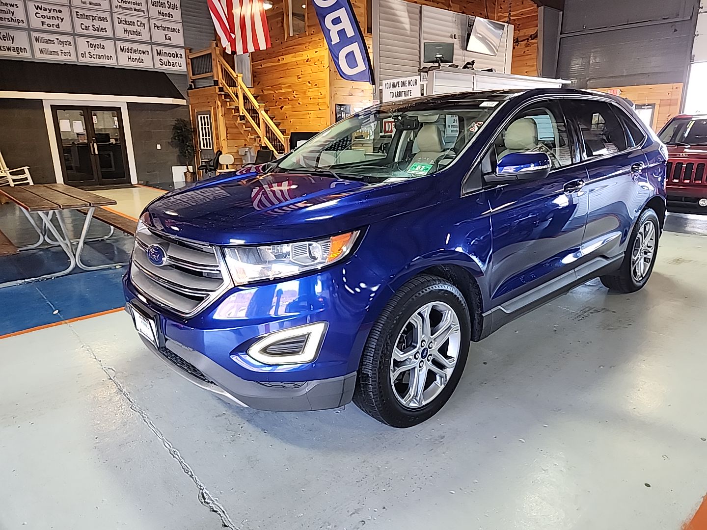 2015 Ford Edge Titanium