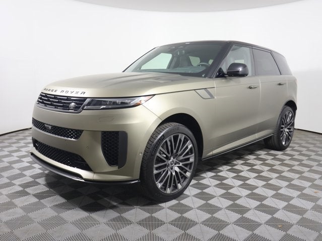 2024 Land Rover Range Rover Sport SV Edition One Carbon Bronze