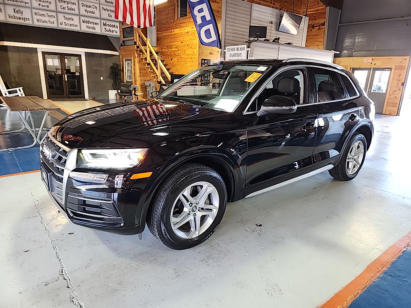 2018 Audi Q5 Premium Plus