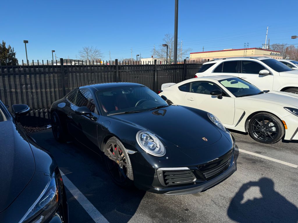 2017 Porsche 911 Carrera S Coupe