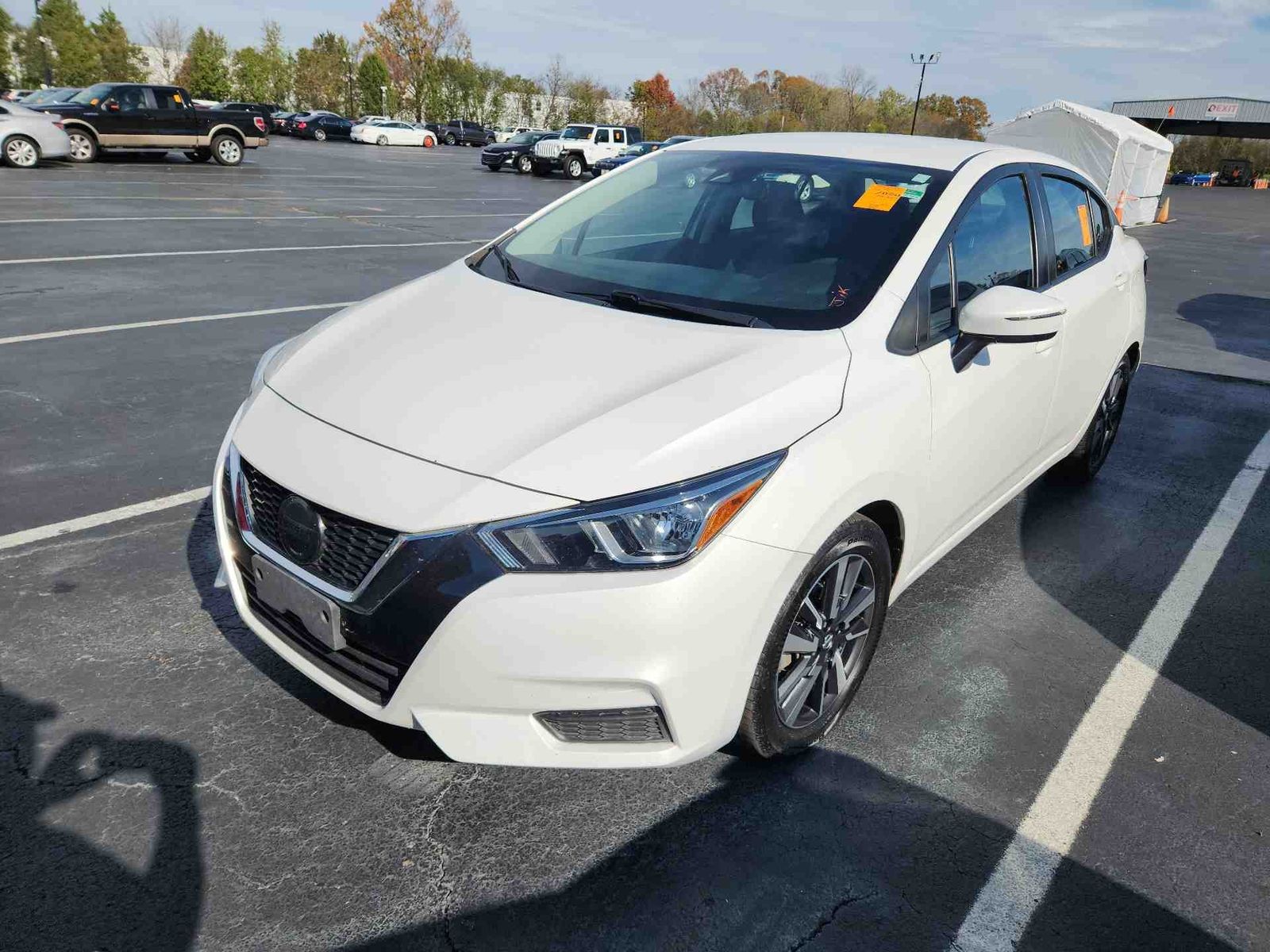 2020 Nissan Versa SV