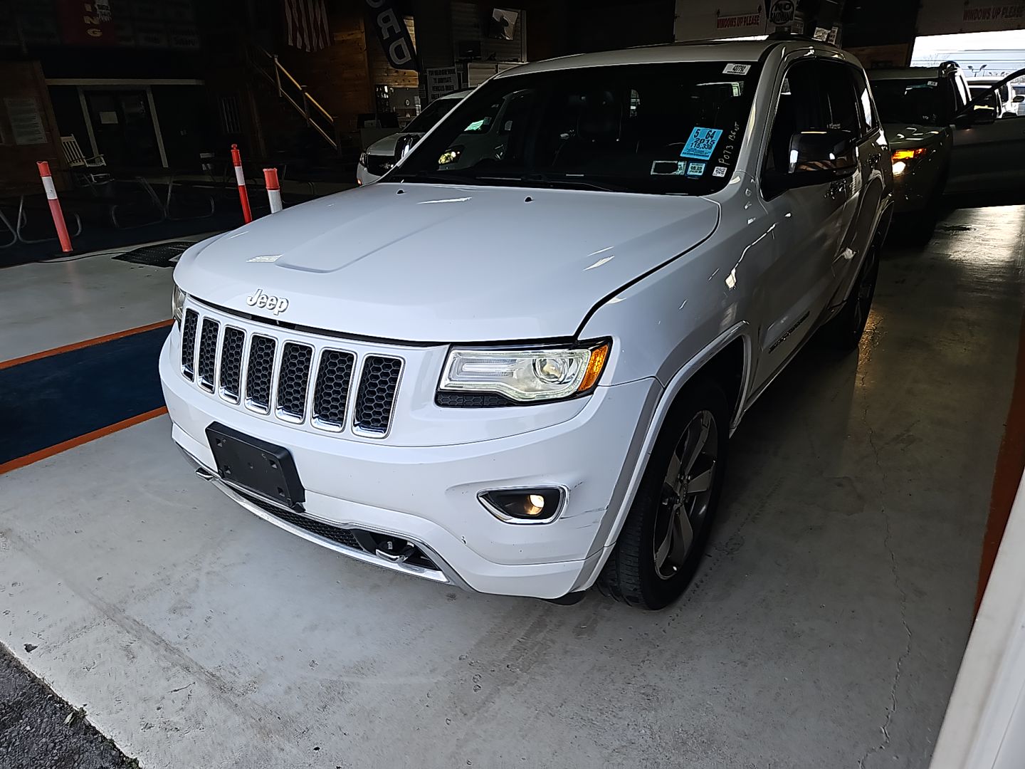 2015 Jeep Grand Cherokee Overland