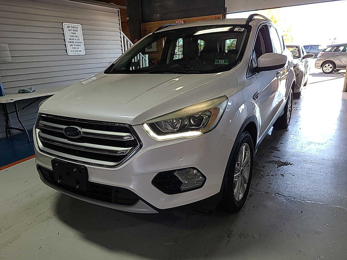2017 Ford Escape SE
