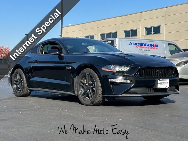 2020 Ford Mustang GT Coupe