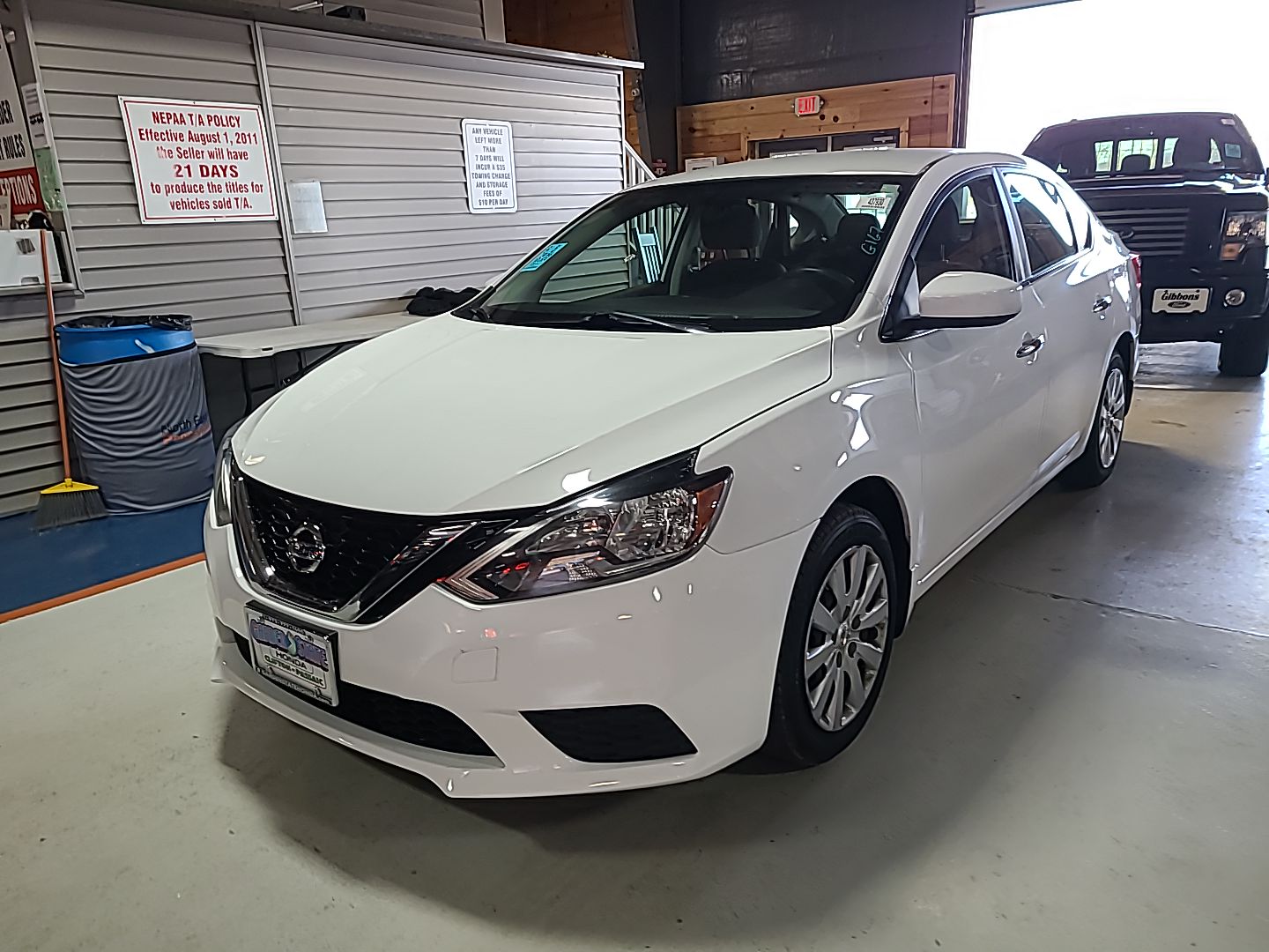2016 Nissan Sentra SV