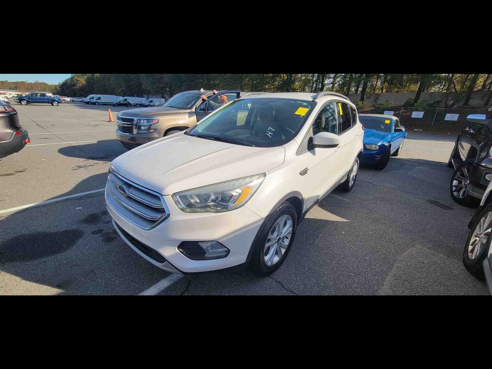 2017 Ford Escape SE