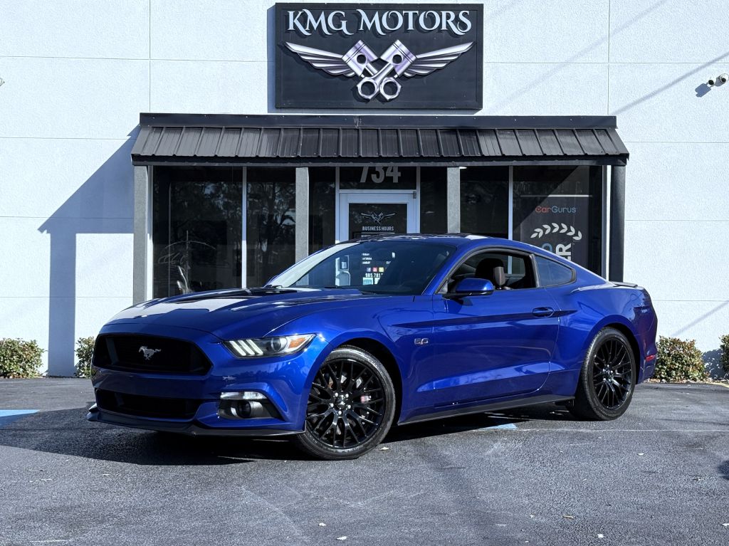 2016 Ford Mustang GT Coupe