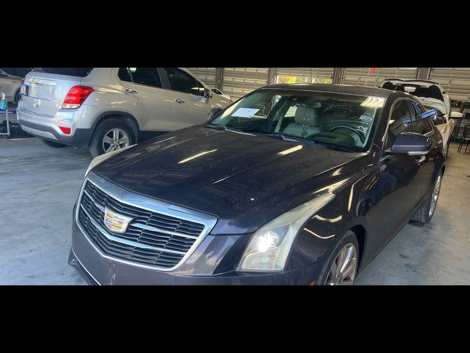 2015 Cadillac ATS Sedan Premium 1ST