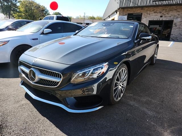 2017 Mercedes-Benz S 550 Convertible