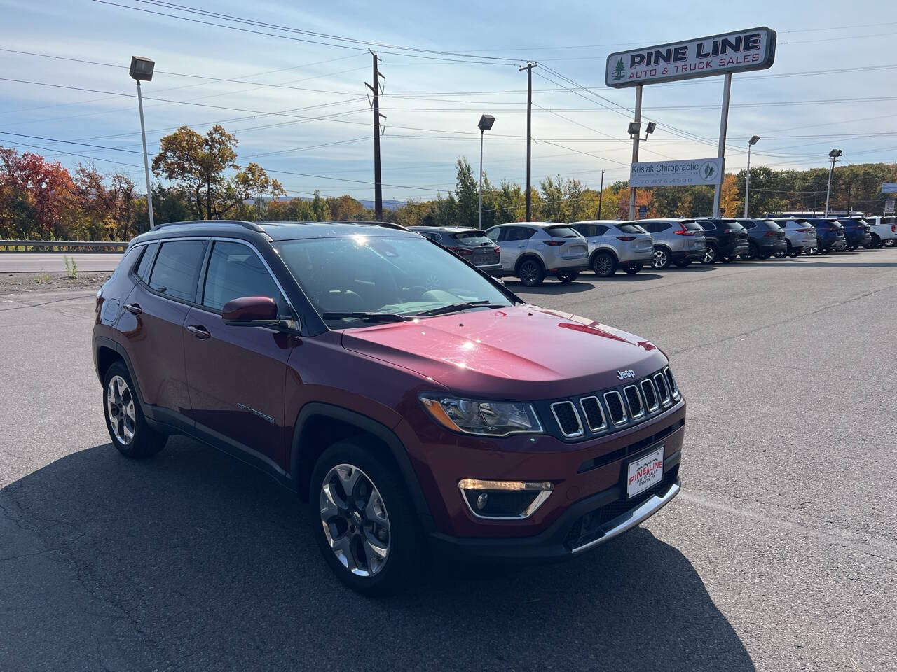 2021 Jeep Compass Limited