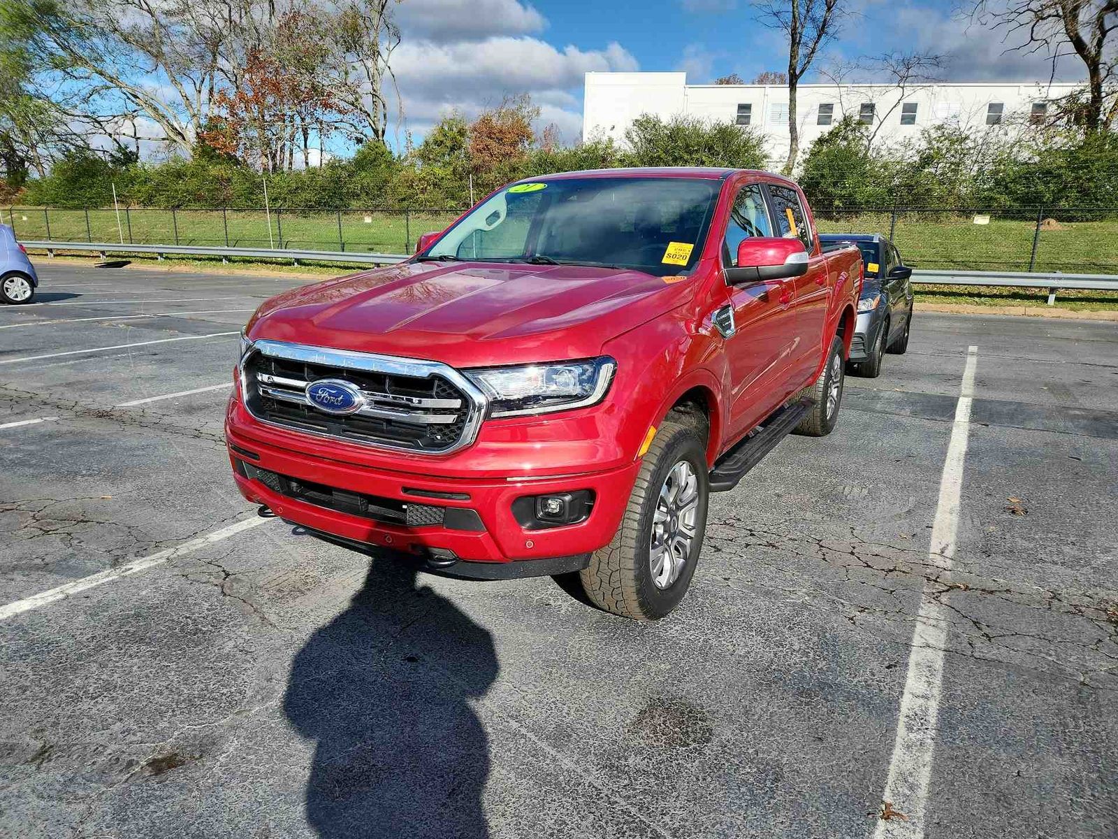 2021 Ford Ranger Lariat Crew Cab Short Bed