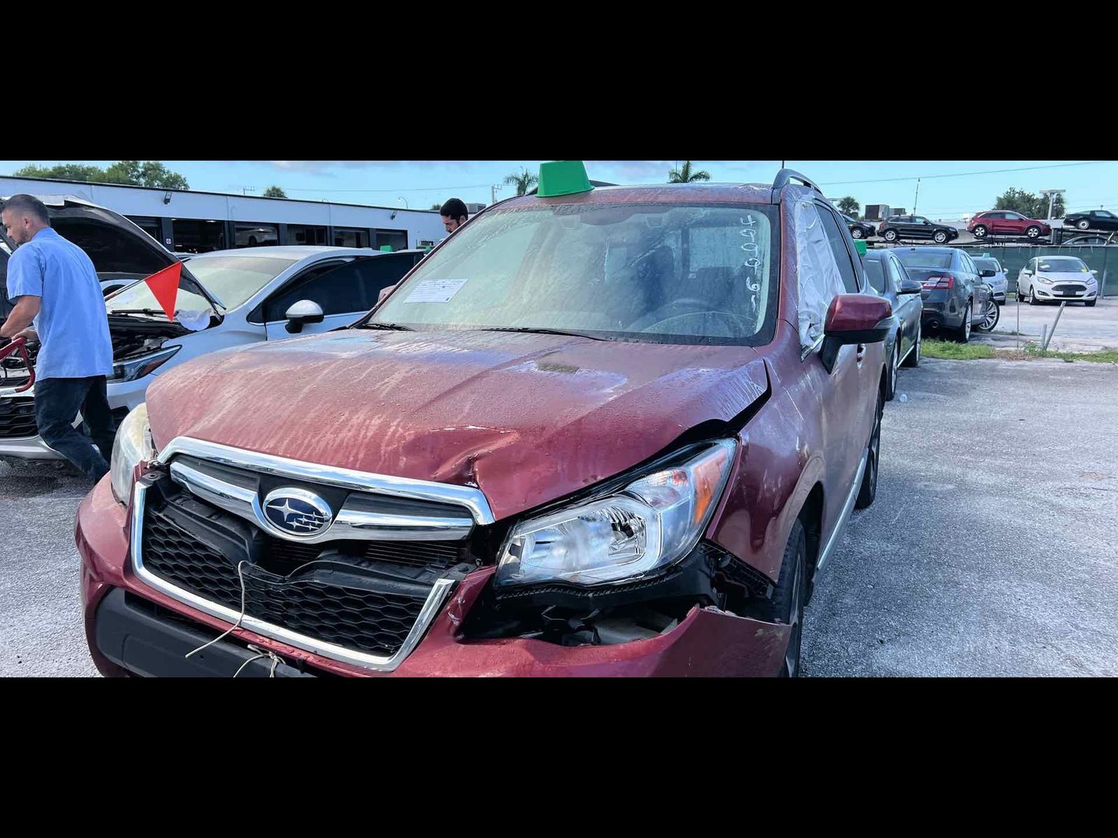 2016 Subaru Forester 2.0XT Touring
