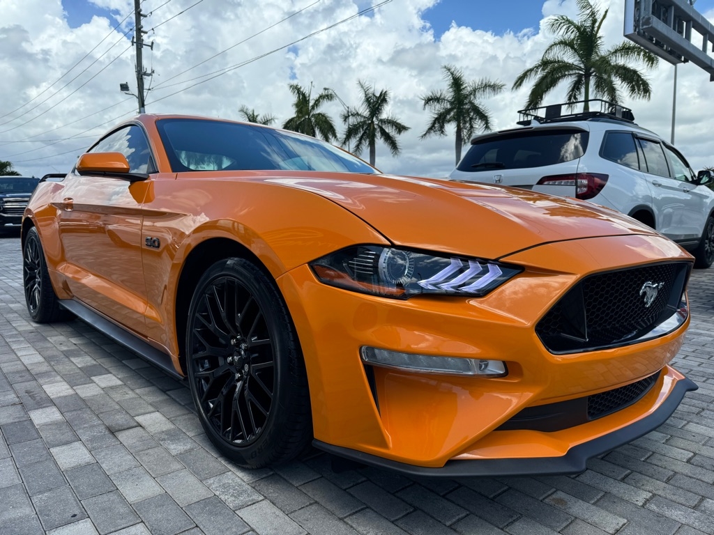 2018 Ford Mustang GT Coupe