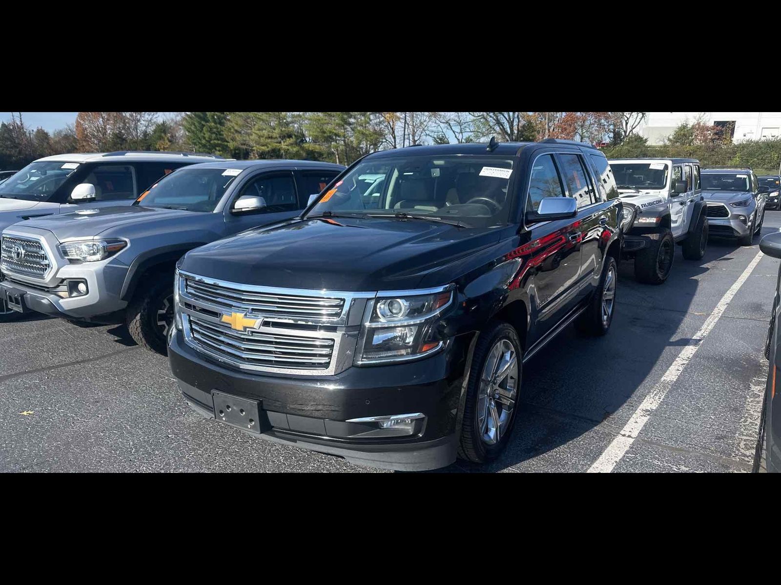 2020 Chevrolet Tahoe Premier 1LZ