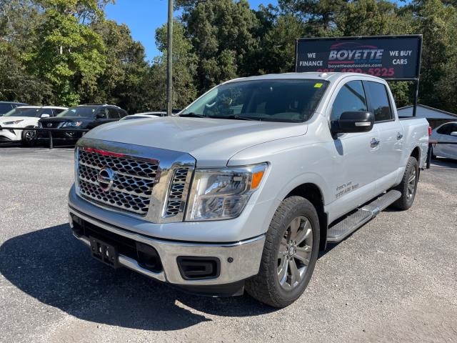 2018 Nissan TITAN SV Crew Cab Extra Short Bed