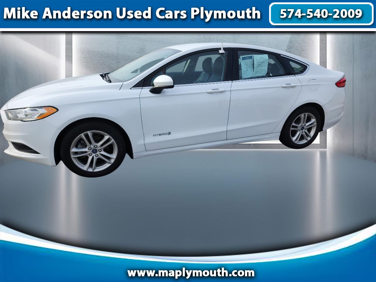 2018 Ford Fusion Hybrid SE