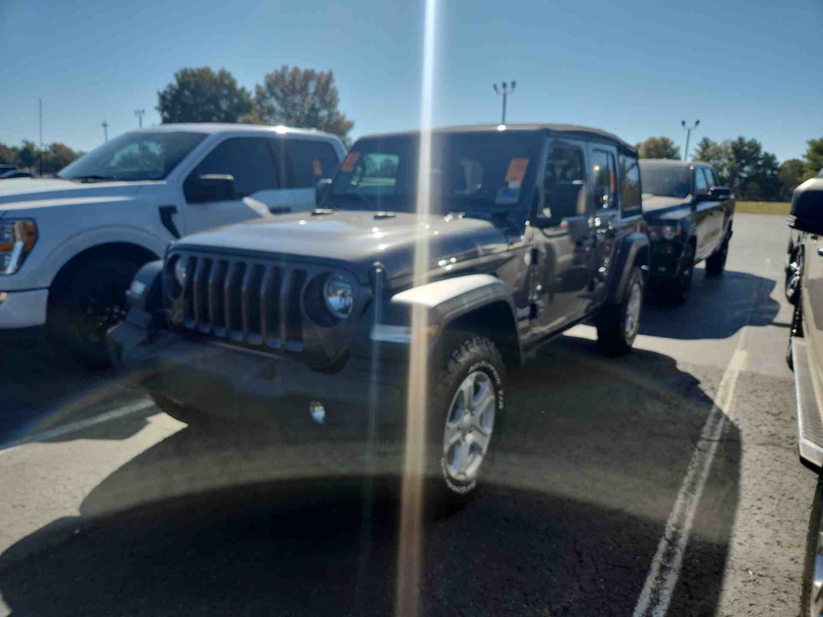 2021 Jeep Wrangler Unlimited Sport S Edition