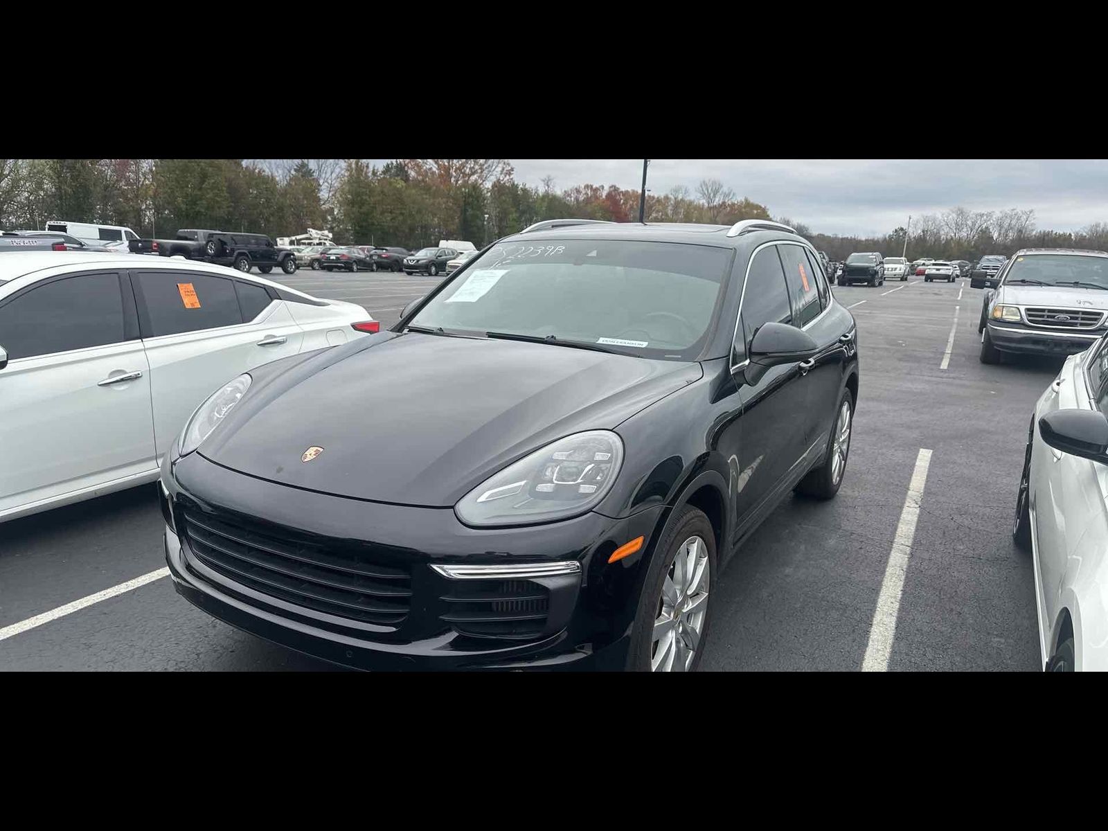 2016 Porsche Cayenne S