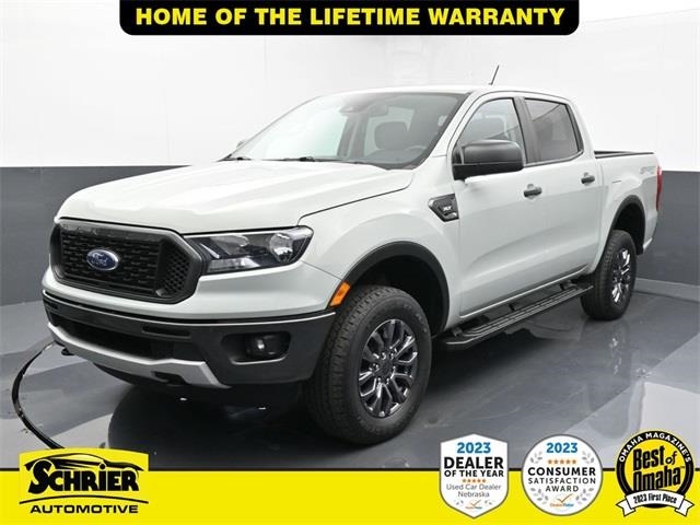 2021 Ford Ranger XLT Crew Cab Short Bed