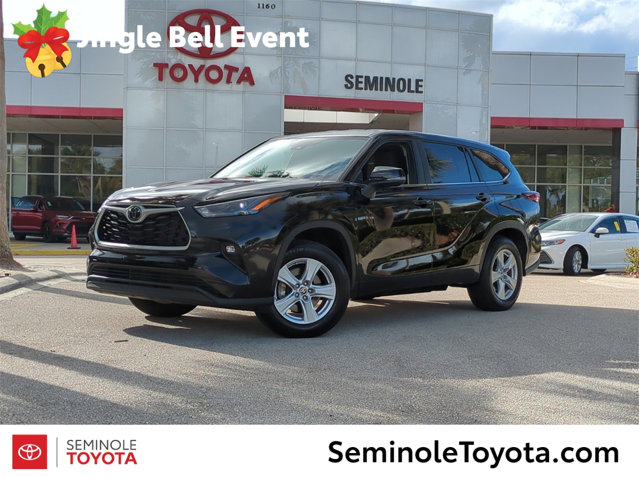 2024 Toyota Highlander LE