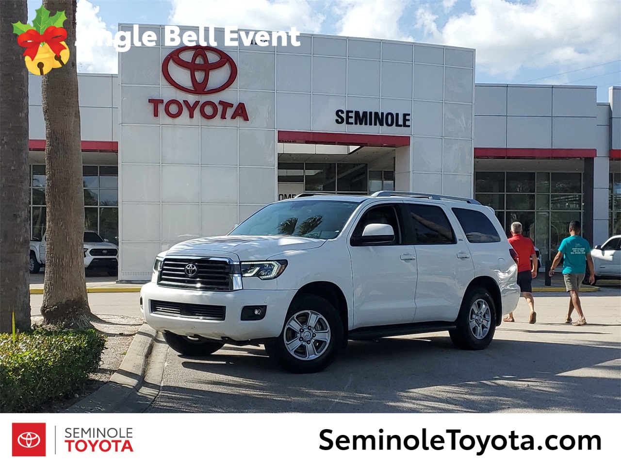 2020 Toyota Sequoia SR5