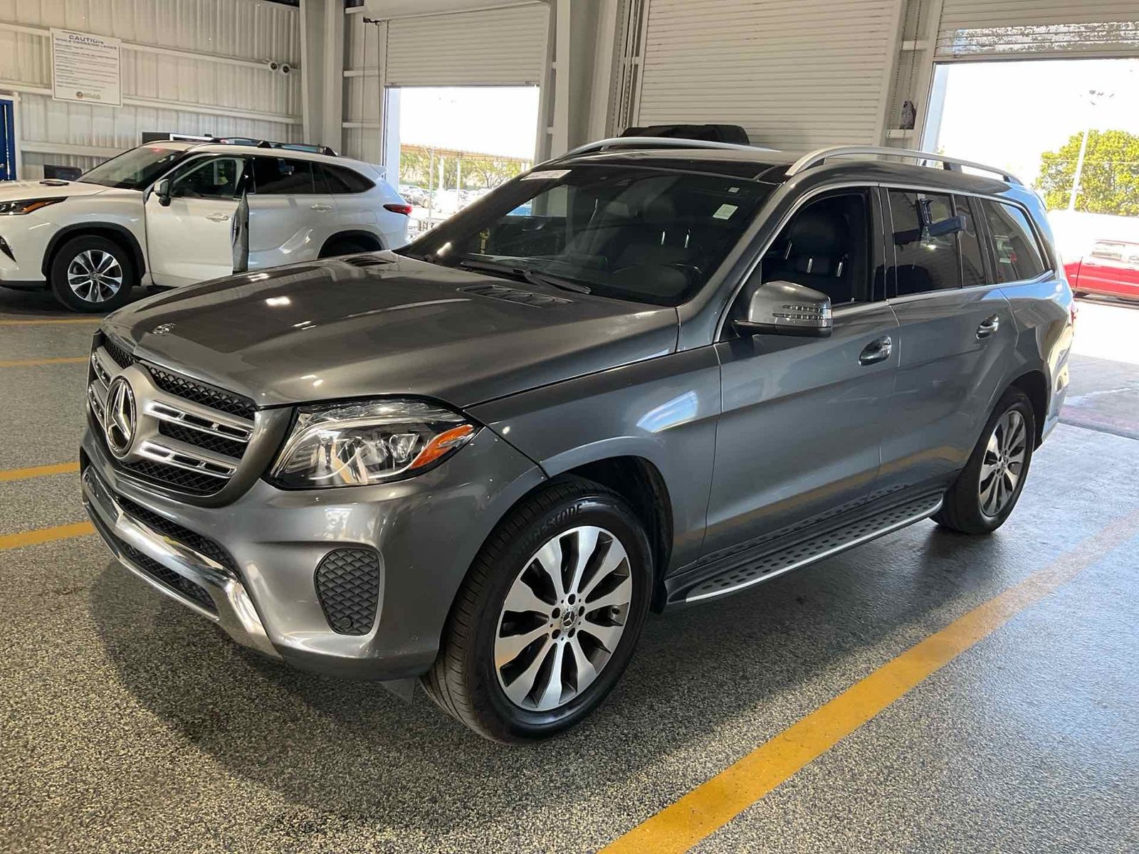 2018 Mercedes-Benz GLS 450 4MATIC